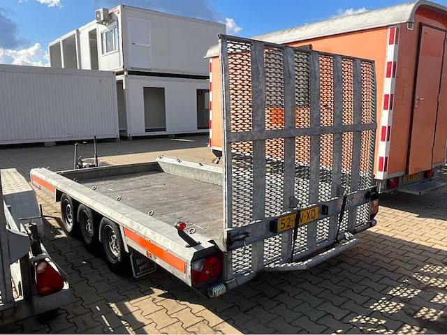 2020 hulco terrax-3 3502-lk multi transporter aanhangwagen - afbeelding 6 van  20