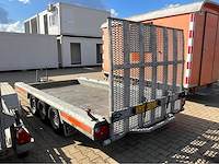 2020 hulco terrax-3 3502-lk multi transporter aanhangwagen - afbeelding 6 van  20