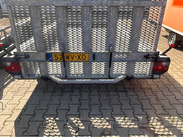 2020 hulco terrax-3 3502-lk multi transporter aanhangwagen - afbeelding 7 van  20