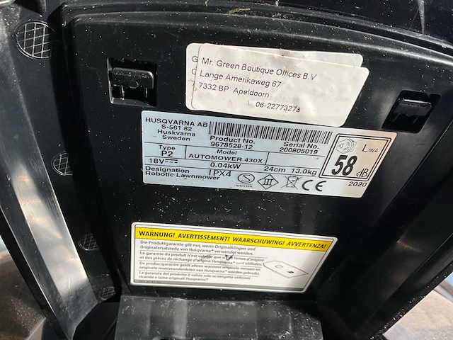 2020 husqvarna automower 430x grasmaaier - afbeelding 6 van  7