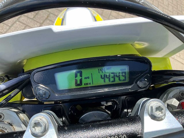 2020 husqvarna fe 350 enduro crossmotor - afbeelding 4 van  14