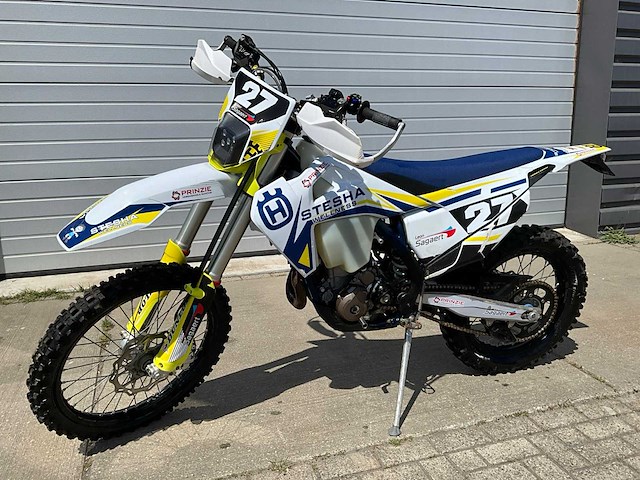 2020 husqvarna fe 350 enduro crossmotor - afbeelding 1 van  14
