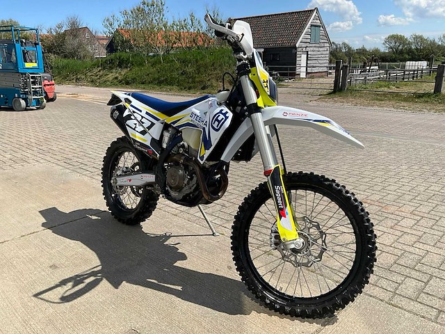 2020 husqvarna fe 350 enduro crossmotor - afbeelding 7 van  14