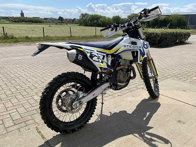 2020 husqvarna fe 350 enduro crossmotor - afbeelding 8 van  14