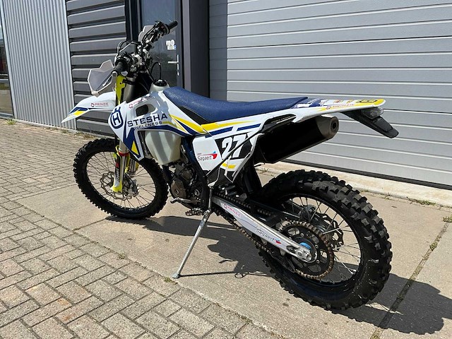 2020 husqvarna fe 350 enduro crossmotor - afbeelding 9 van  14
