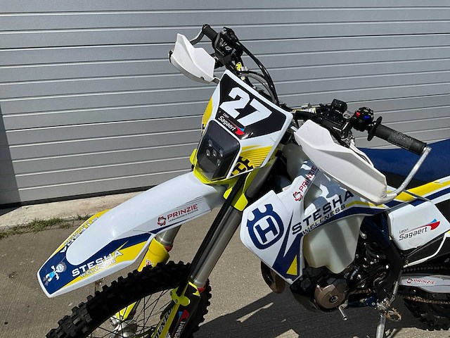 2020 husqvarna fe 350 enduro crossmotor - afbeelding 10 van  14