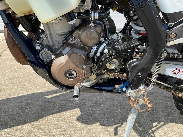 2020 husqvarna fe 350 enduro crossmotor - afbeelding 11 van  14