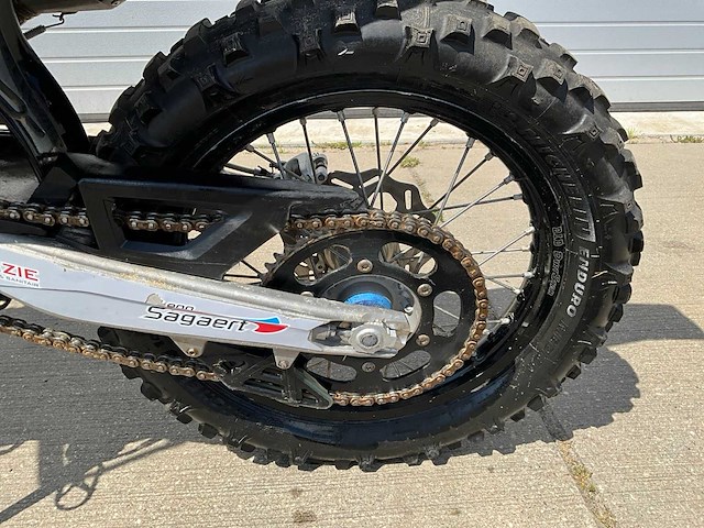 2020 husqvarna fe 350 enduro crossmotor - afbeelding 12 van  14