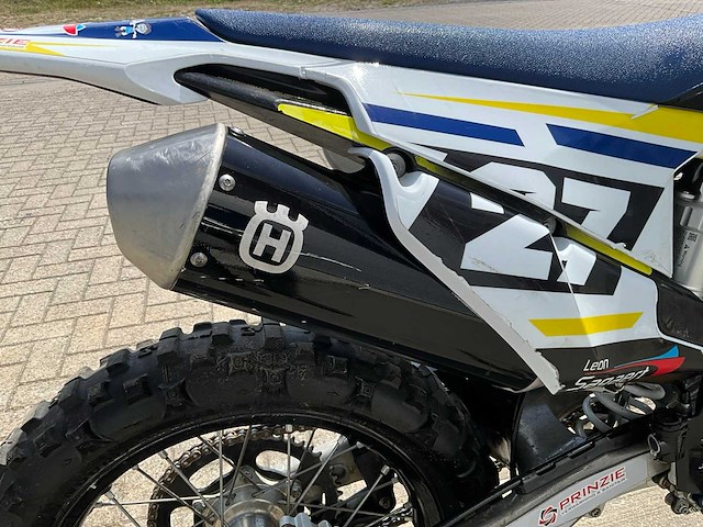 2020 husqvarna fe 350 enduro crossmotor - afbeelding 13 van  14