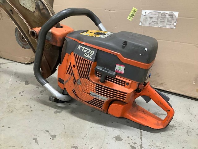2020 husqvarna k1270 betonzaag - afbeelding 3 van  5