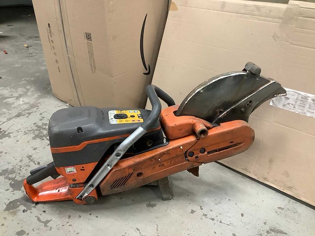 2020 husqvarna k1270 betonzaag - afbeelding 4 van  5