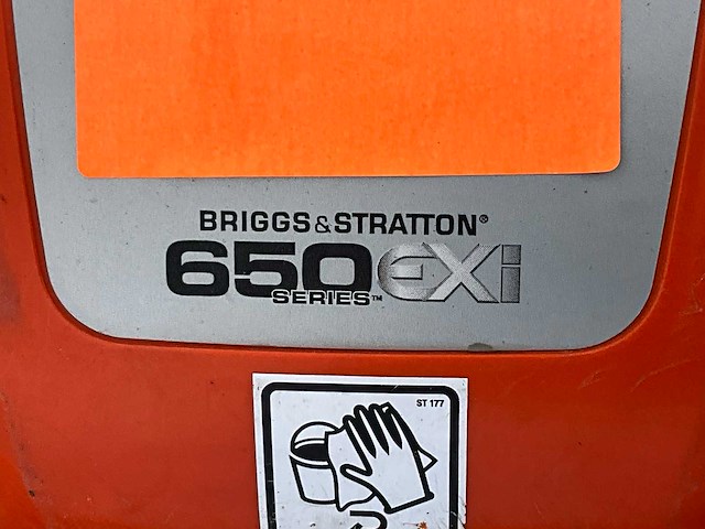 2020 husqvarna lc253s grasmaaier - afbeelding 11 van  12