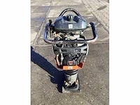 2020 husqvarna lt 6005 trilstamper - afbeelding 4 van  4