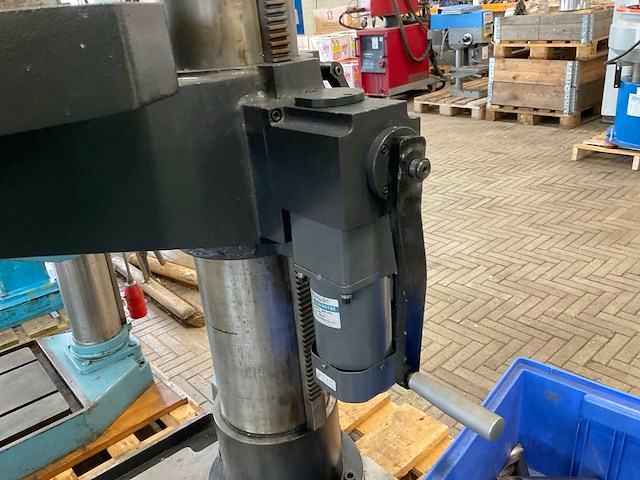 2020 huvema hu 50 g kolomboormachine - afbeelding 3 van  13