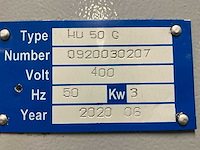 2020 huvema hu 50 g kolomboormachine - afbeelding 5 van  13