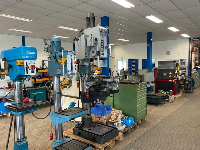 2020 huvema hu 50 g kolomboormachine - afbeelding 6 van  13
