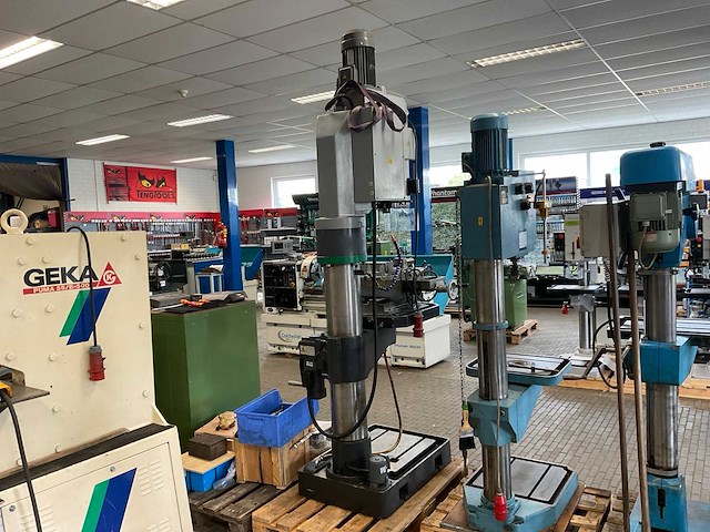 2020 huvema hu 50 g kolomboormachine - afbeelding 7 van  13