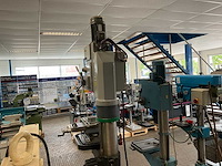 2020 huvema hu 50 g kolomboormachine - afbeelding 8 van  13