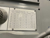 2020 huvema hu 50 g kolomboormachine - afbeelding 10 van  13