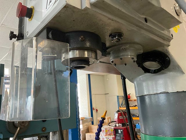 2020 huvema hu 50 g kolomboormachine - afbeelding 13 van  13