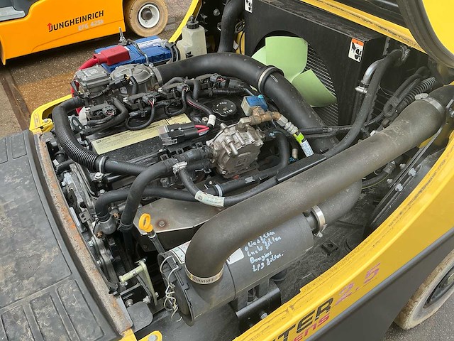 2020 hyster 2.5 fortens vorkheftruck - afbeelding 6 van  10