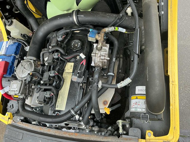 2020 hyster 2.5 fortens vorkheftruck - afbeelding 7 van  10