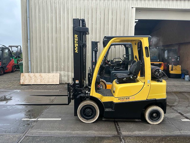 2020 hyster 2.5 fortens vorkheftruck - afbeelding 5 van  10