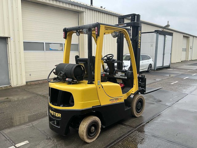 2020 hyster 2.5 fortens vorkheftruck - afbeelding 9 van  10