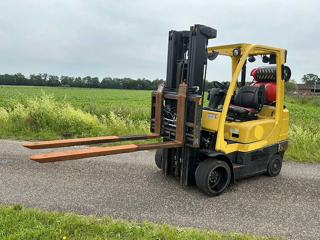 2020 hyster s3.0ft vorkheftruck - afbeelding 1 van  36