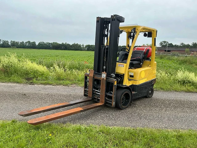 2020 hyster s3.0ft vorkheftruck - afbeelding 1 van  30