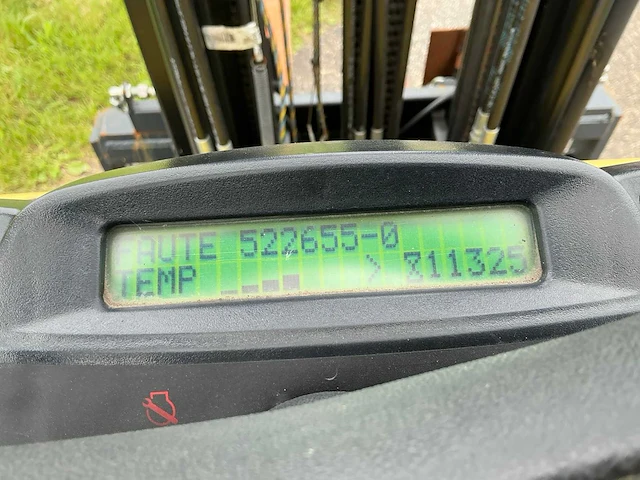 2020 hyster s3.0ft vorkheftruck - afbeelding 14 van  30