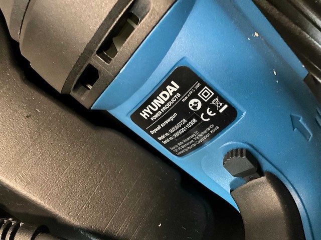 2020 hyundai 56050 bandschroefmachine - afbeelding 3 van  4