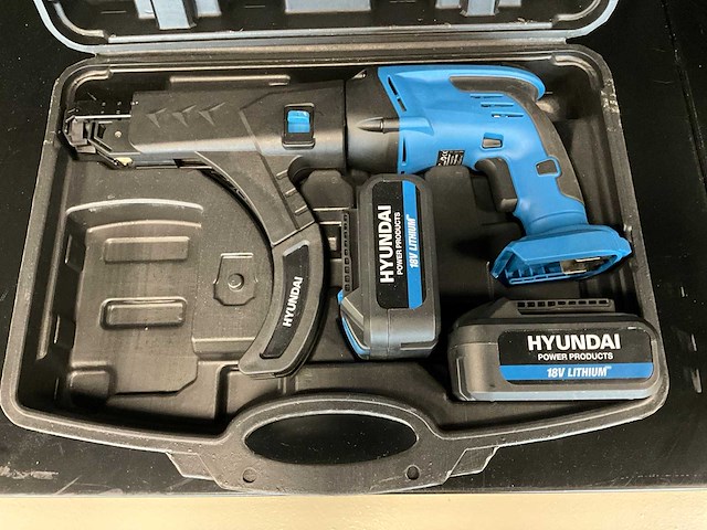 2020 hyundai 56140 bandschroefmachine - afbeelding 2 van  7