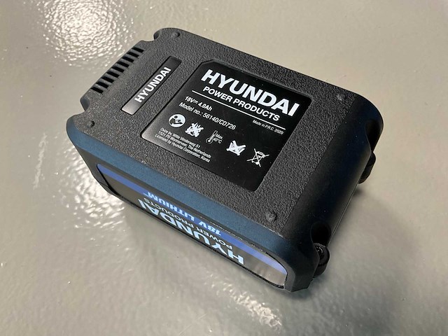 2020 hyundai 56140 bandschroefmachine - afbeelding 6 van  7