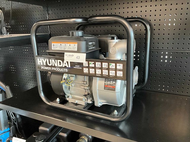 2020 hyundai 57643 schoonwaterpomp - 50mm - afbeelding 1 van  6