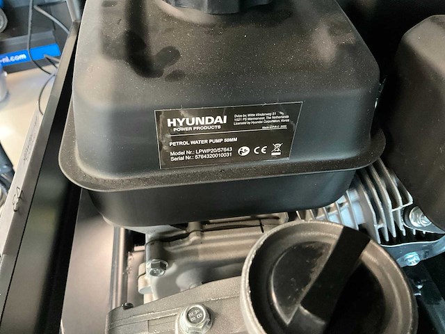 2020 hyundai 57643 schoonwaterpomp - 50mm - afbeelding 6 van  6