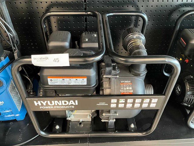 2020 hyundai 57644 vuilwaterpomp 50mm - afbeelding 2 van  7