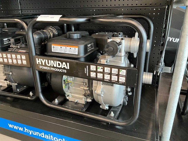 2020 hyundai 57645 hogedruk waterpomp 50mm - afbeelding 1 van  6