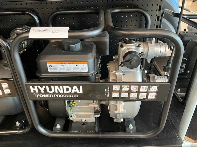 2020 hyundai 57645 hogedruk waterpomp 50mm - afbeelding 2 van  6