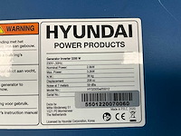 2020 hyundai hy3200sei generator inverter - 3.2kw - afbeelding 6 van  6