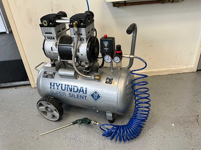 2020 hyundai ots1500-50 olievrije compressor - afbeelding 1 van  7