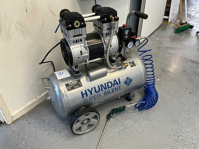 2020 hyundai ots1500-50 olievrije compressor - afbeelding 2 van  7