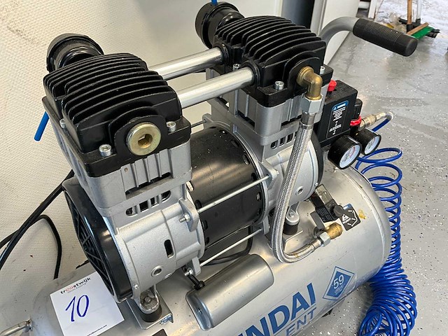 2020 hyundai ots1500-50 olievrije compressor - afbeelding 3 van  7