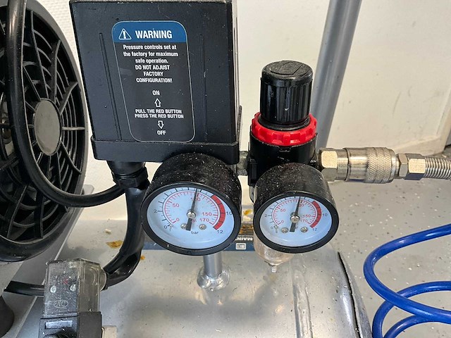 2020 hyundai ots1500-50 olievrije compressor - afbeelding 5 van  7