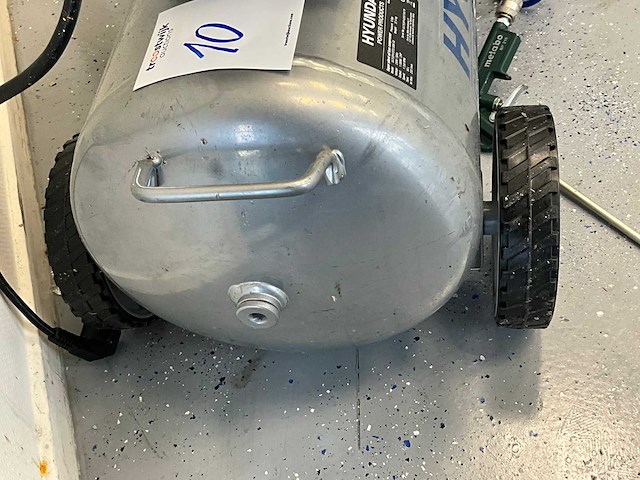 2020 hyundai ots1500-50 olievrije compressor - afbeelding 6 van  7