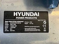 2020 hyundai ots1500-50 olievrije compressor - afbeelding 7 van  7