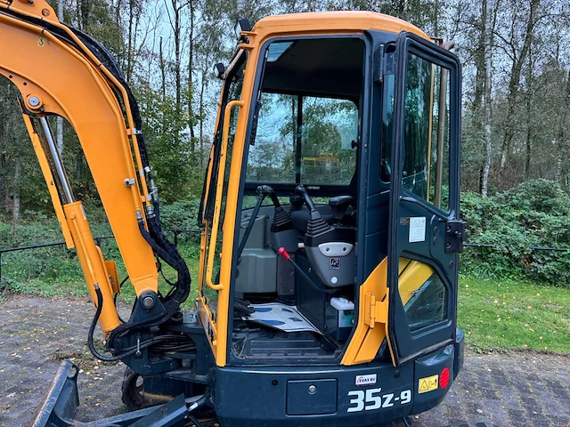 2020 hyundai robex 35z-9 – mat nielen cw05 kantelsnelwissel - afbeelding 11 van  24