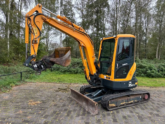 2020 hyundai robex 35z-9 – mat nielen cw05 kantelsnelwissel - afbeelding 1 van  24