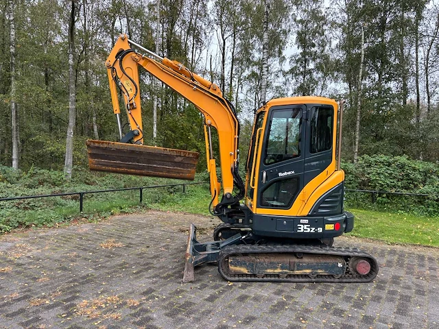 2020 hyundai robex 35z-9 – mat nielen cw05 kantelsnelwissel - afbeelding 19 van  24