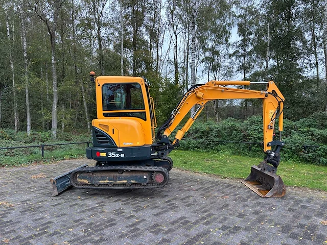 2020 hyundai robex 35z-9 – mat nielen cw05 kantelsnelwissel - afbeelding 15 van  24